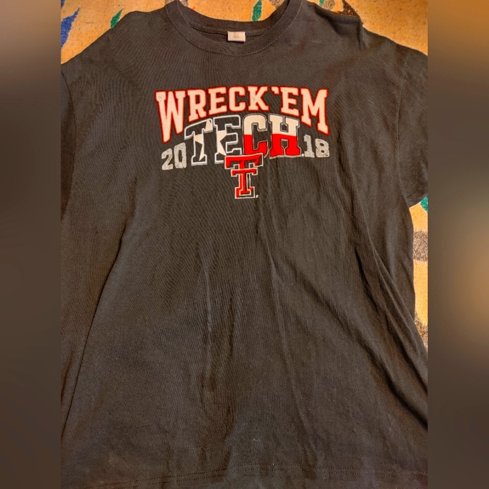 Texas Tech University Wrek Em Shirt